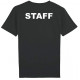 TEE SHIRT NOIR STAFF