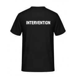 TEE-SHIRT INTERVENTION NOIR - ATEQ UNIFORMES