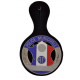 INSIGNE DE POITRINE GRAVE PERSONNALISE