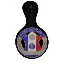 INSIGNE DE POITRINE GRAVE PERSONNALISE
