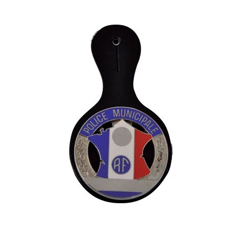 INSIGNE DE POITRINE GRAVE PERSONNALISE
