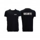 TEE SHIRT NOIR SECURITE OPTIMAL