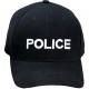 CASQUETTE POLICE BRODÉE