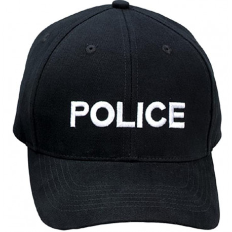 CASQUETTE POLICE BRODÉE