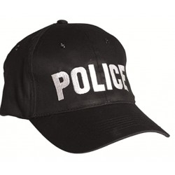 CASQUETTE POLICE BRODÉE