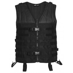 GILET CARRIER M.O.L.L.E NOIR MIL-TEC
