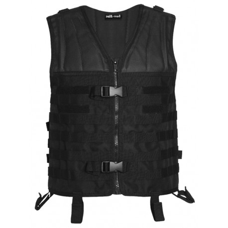 GILET CARRIER M.O.L.L.E NOIR MIL-TEC