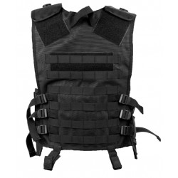 GILET CARRIER M.O.L.L.E NOIR MIL-TEC