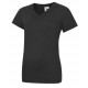 T shirt femme col "V"