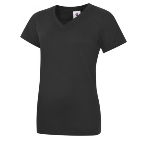 T shirt femme col "V"