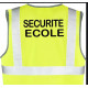 gilet SORTIE ECOLE