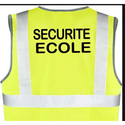 gilet SORTIE ECOLE