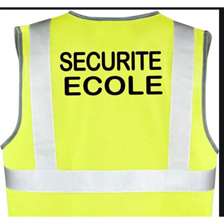 gilet SORTIE ECOLE