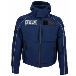 BLOUSON SOFTSHELL  MARINE ASVP