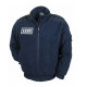 BLOUSON POLAIRE MARINE ASVP
