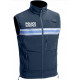 Gilet Softshell sans manches Police Municipale ONE