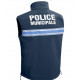 Gilet Softshell sans manches Police Municipale ONE