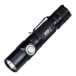 LAMPE TACTIQUE RECHARGEABLE BC03 LED-1180 Lumens- BORUIT