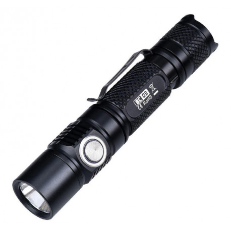 LAMPE TACTIQUE RECHARGEABLE BC03 LED-1180 Lumens- BORUIT