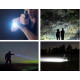 LAMPE TACTIQUE RECHARGEABLE BC03 LED-1180 Lumens- BORUIT