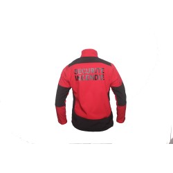 BLOUSON SOFTSHELL BI  COLOR SECURTIE INCENDIE