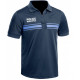 Polo Bleu Police Municipale M. Courtes