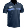 Polo Bleu Police Municipale M. Courtes