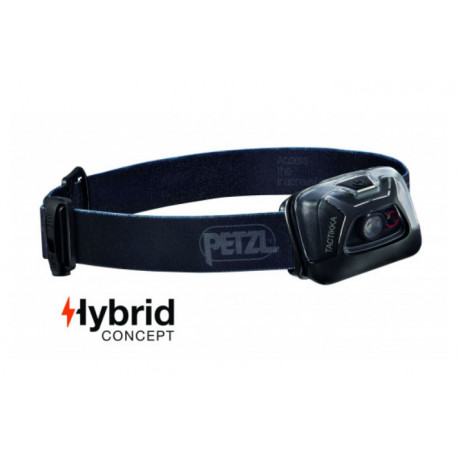 Lampe Frontale Tactikka noir- 300 lumens PETZL