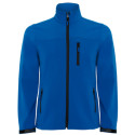 Blouson Softshell optimal bleu royal