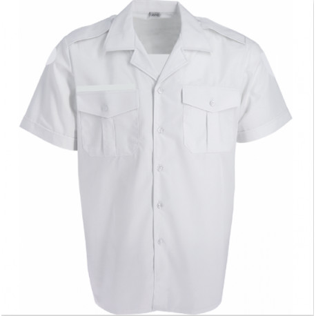 CHEMISETTE PLASTRON BLANC