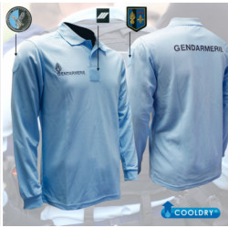 POLO M.L GENDARMERIE COOLDRY RESPIRANT ANTI-HUMIDITÉ