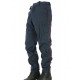 PANTALON DOUBLÉ POLAIRE ASVP LISERÉ BORDEAUX