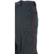 PANTALON DOUBLÉ POLAIRE ASVP LISERÉ BORDEAUX