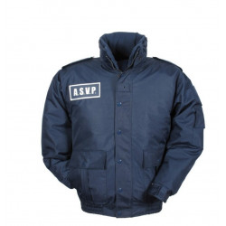 BLOUSON TOUT TEMPS ASVP MARINE UNI