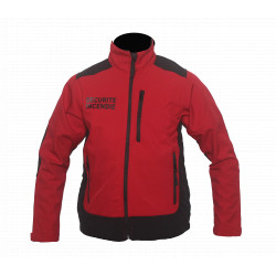 BLOUSON SOFTSHELL BI  COLOR SECURTIE INCENDIE