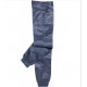 PANTALON SATIN LISERÉ VERT