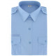 CHEMISE MANCHES LONGUES BLEU CIEL
