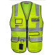 Gilet Sécurité haute visibilité multipoches