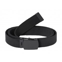 CEINTURE TOILE TRESSE BOUCLE METAL 