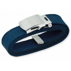 CEINTURE TOILE MARINE