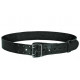 CEINTURON POLICE CUIR NOIR 45 MM