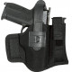 HOLSTER CORDURA FB265BIS AVEC PORTE CHARGEUR SECURISE