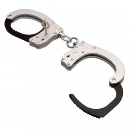 MENOTTES DOUBLE SECURITE A CLE GK CLEF EN PLUS