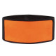 BRASSARD ORANGE SUR VELCRO MARQUAGE :