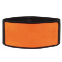 BRASSARD ORANGE SUR VELCRO MARQUAGE :