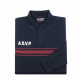 POLO COTON ASVP M. LONGUES B.BORDEAUX