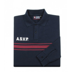 POLO COTON ASVP M. LONGUES B.BORDEAUX