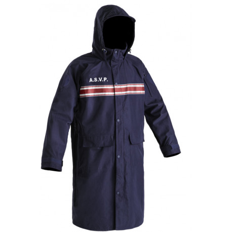 PARKA DE PLUIE MEMBRANÉE ASVP ONE