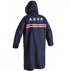 PARKA DE PLUIE MEMBRANÉE ASVP ONE