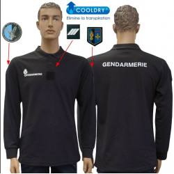 POLO GENDARMERIE DEPARTEMENTALE COOLDRY M. LONGUES